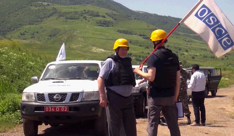 Местные новости: Минская группа ОБСЕ находится в Арцахе