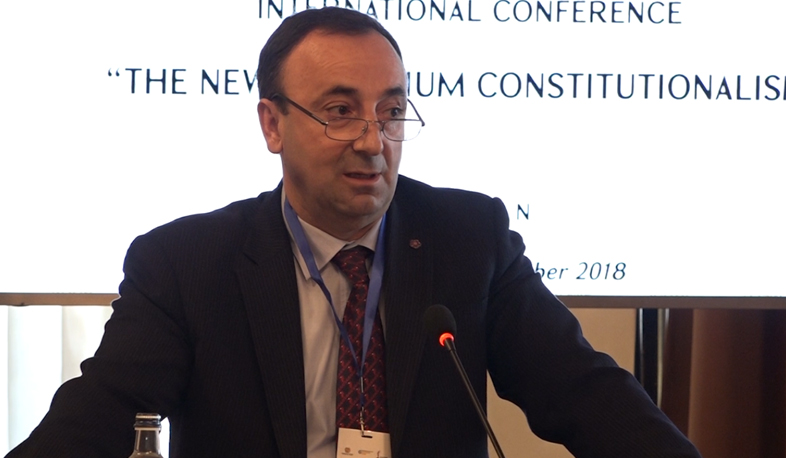 Venice Commission President hails Armenian revolution