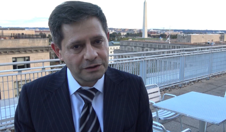 Washington University discusses Armenian velvet revolution