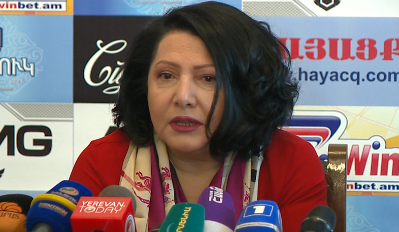 Silva Hambardzumyan claims she bribed former Minister