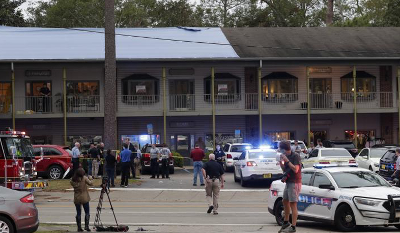 International news: shooting in Florida