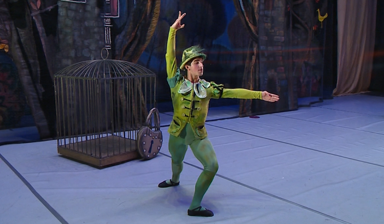 Ինչպե՞ս համադրել պարարվեստն ու զինծառայությունը