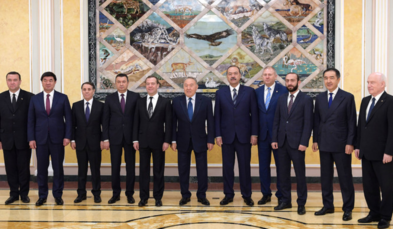 Результаты заседания глав правительств стран СНГ