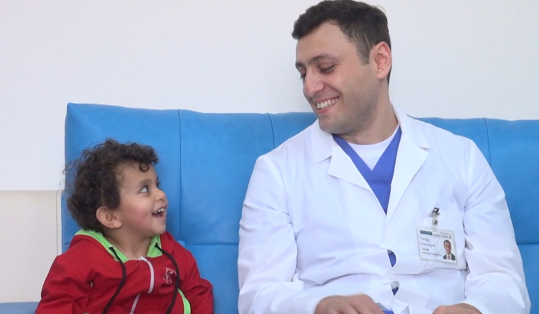 Բացառիկ վիրահատություն Հայաստանում