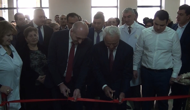 Новая больница в Лори сдана в эксплуатацию