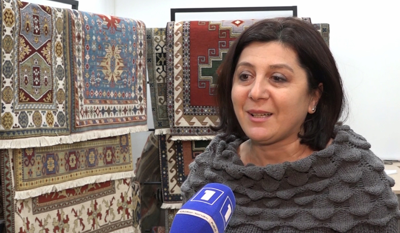 Armenian goods displayed in Moscow