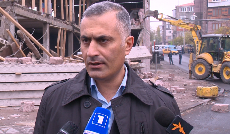 Illegal construction in Nor Nork demolished
