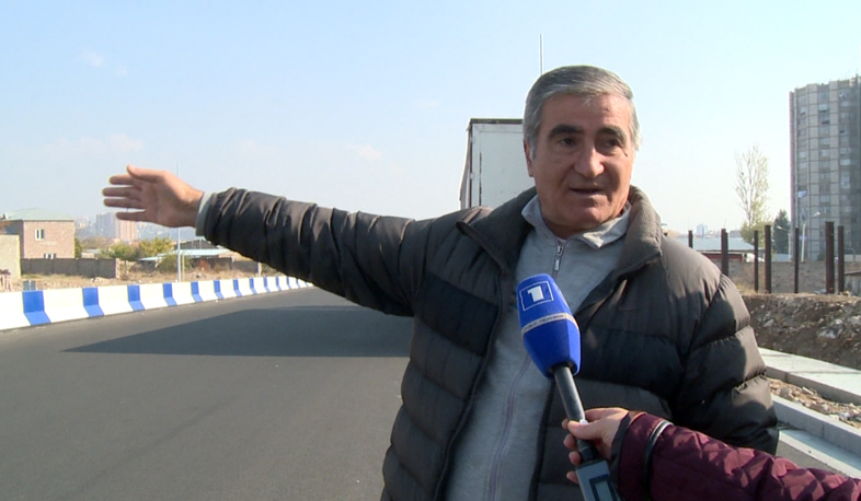 Davtashen-Ahstarak Highway to facilitate transport flow