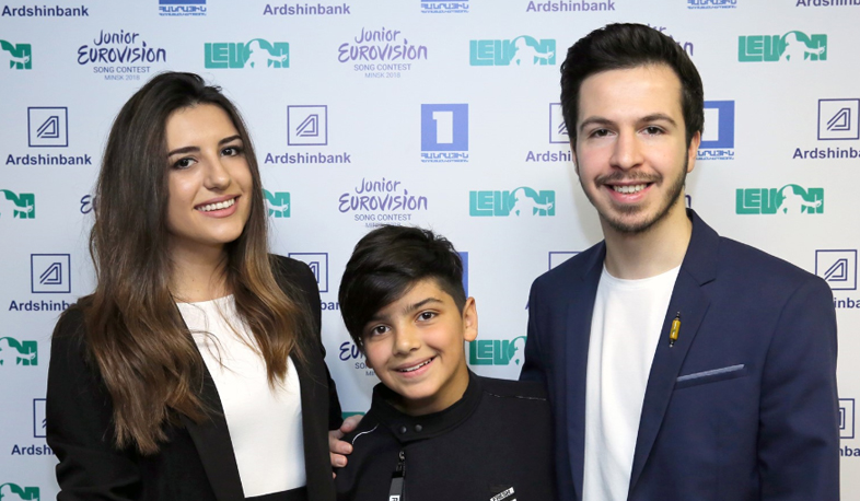 Press conference ahead of Junior Eurovision 2018