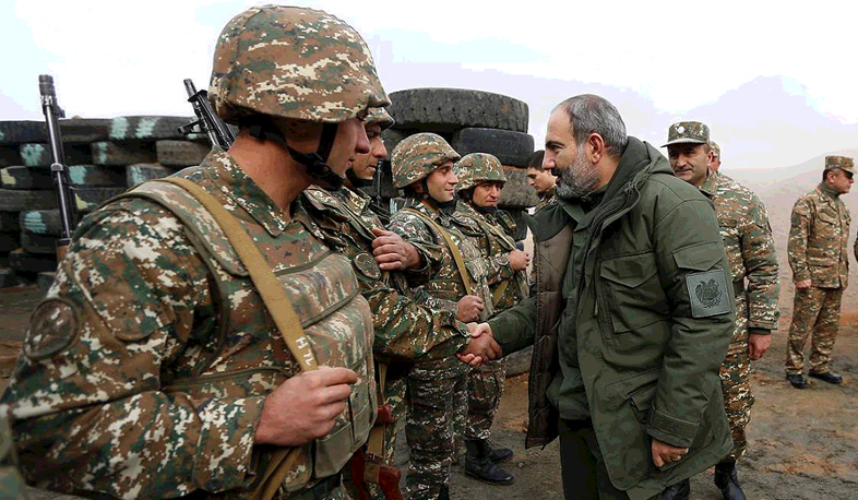 Նիկոլ Փաշինյան այցելել է առաջնագիծ