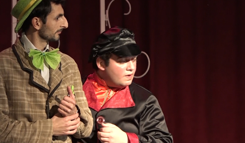 Diplipito premiers in Alaverdi Theater