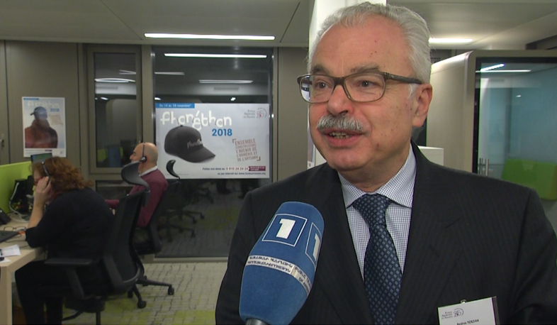 Завершился телемарафон фонда «Айастан», собрав 1 миллион 240 тысяч евро