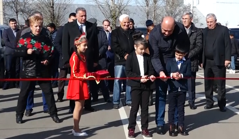 Gyumri celebrates asphalted streets with party