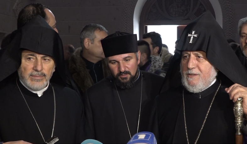 Armenian church built in Novosibirsk