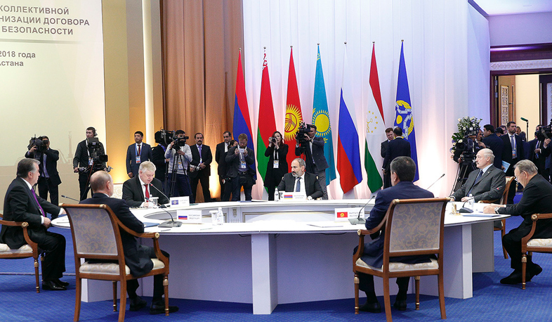 Краткие новости: вопрос назначения Генерального секретаря ОДКБ