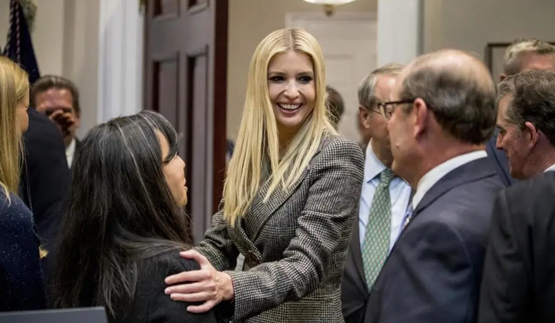 Իվանկա Թրամփը դաշնային օրենք է խախտել. միջազգային լուրեր