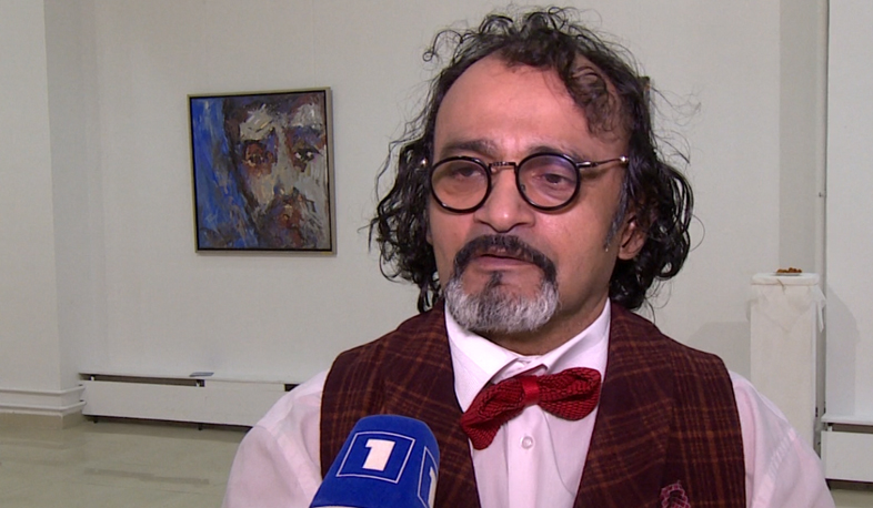 Ashot Tatevosan opens portrait exhibition