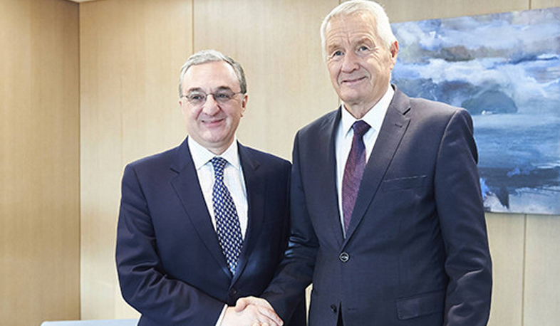 Զոհրաբ Մնացականյանը Ստրասբուրգում հանդիպել է Յագլանդի հետ. համառոտ լուրեր