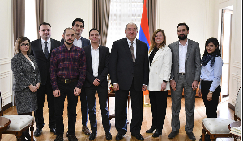 Մրցանակներ «Այ Թի» ոլորտի մասնագետներին