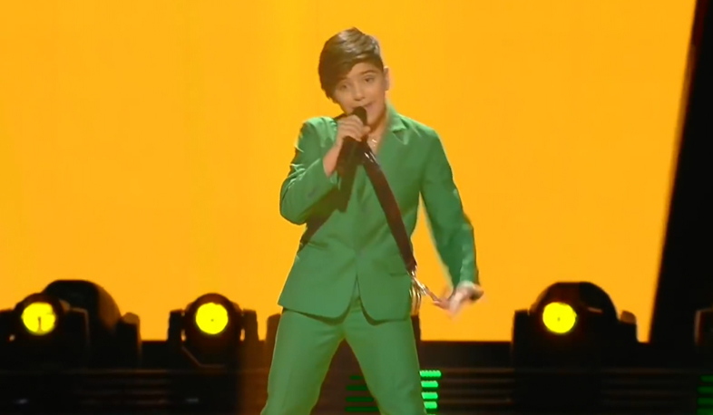 «Մանկական Եվրատեսիլ 2018»-ում Հայաստանը 9-րդն է