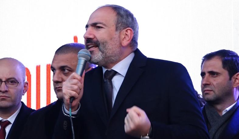 Ինչ Գյումրիից է սկսվում, հաղթանակով է ավարտվում. Նիկոլ Փաշինյան