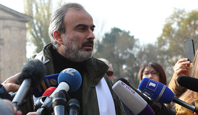 Ժամանակն է. «Սասնա ծռեր» կուսակցության կարգախոսը