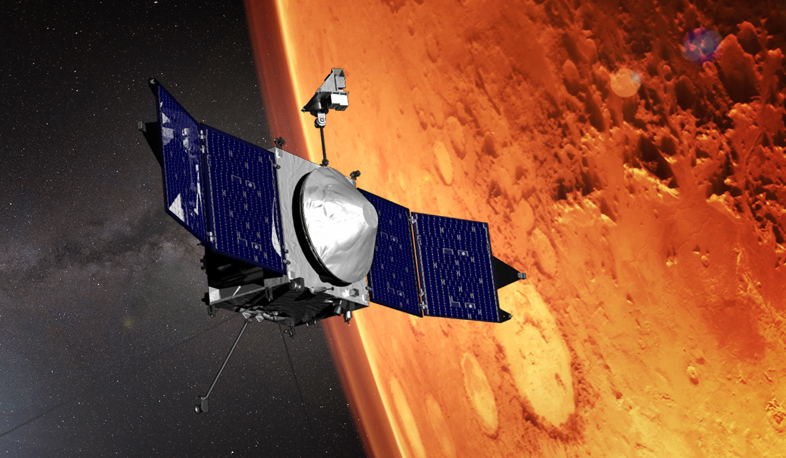 Առաջին սելֆին Մարսից. միջազգային լուրեր