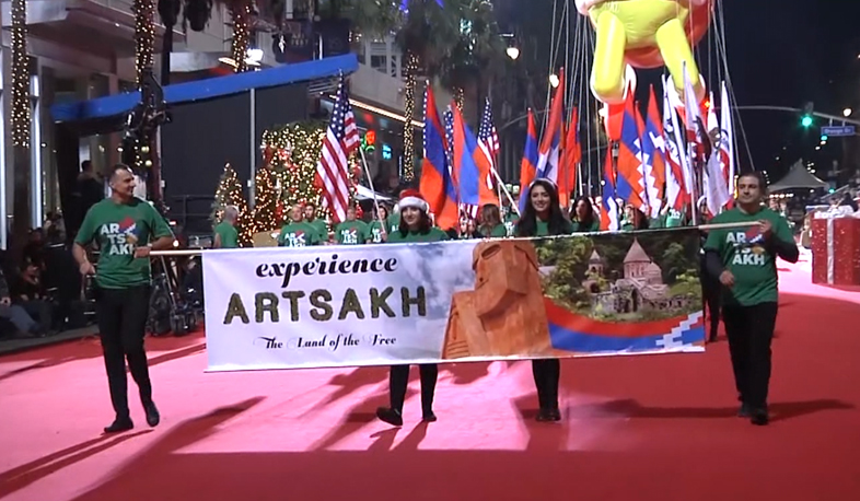 Կայացել է Սուրբ ծննդյան տոնի ամենամյա շքերթը