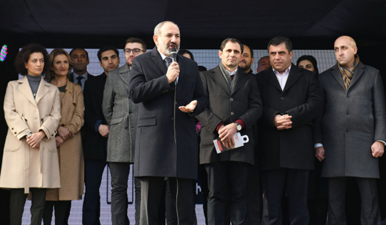 Տնտեսական հեղափոխություն ենք անելու. Նիկոլ Փաշինյան