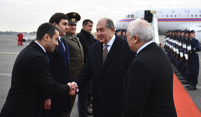 ՀՀ նախագահը Գերմանիայում է