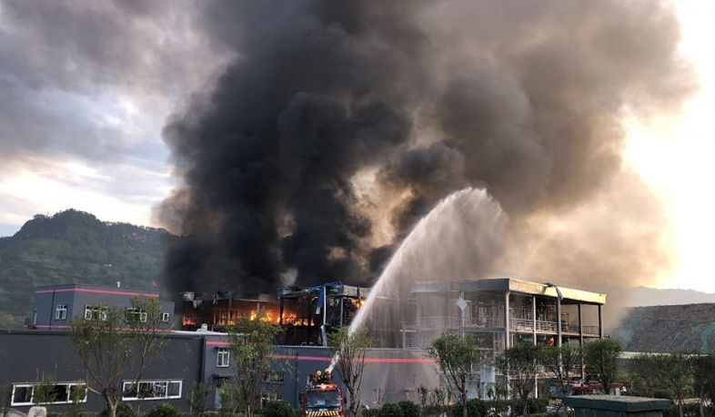 Պայթյուն Չինաստանի քիմիական գործարանի մոտ. միջազգային լուրեր