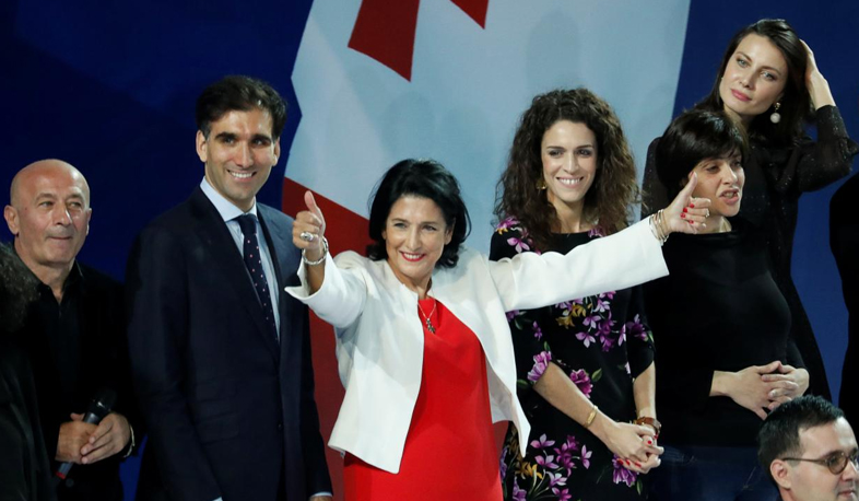 Վրաստանում նախագահական ընտրություններ են