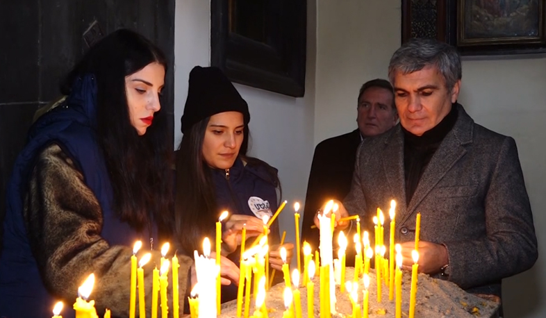 Блок «Мы» сегодня побывал в Ширакской области