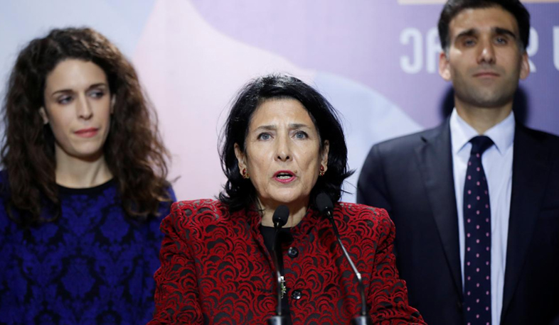 Զուրաբիշվիլին ընտրվեց Վրաստանի նախագահ