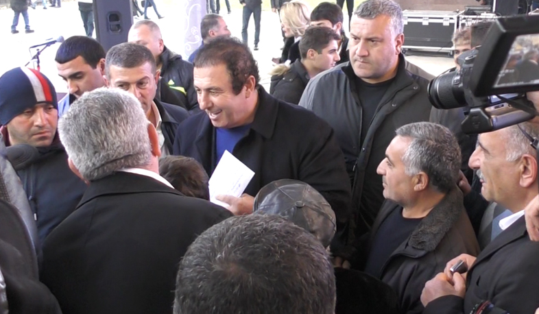 «Բարգավաճ Հայաստան»-ը Վայոց ձորի մարզում էր