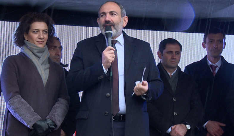 «Իմ քայլը» դաշինքը եղել է Չարենցավանում ու Եղվարդում