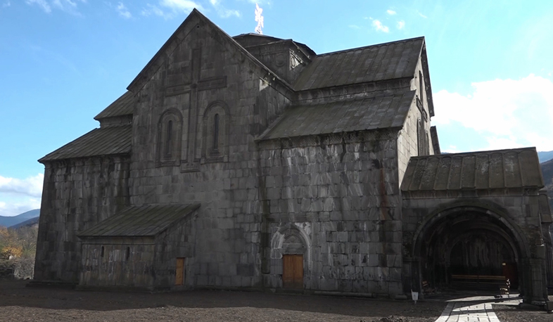 Ախթալայի վանական համալիրի տարածքը բարեկարգվում է