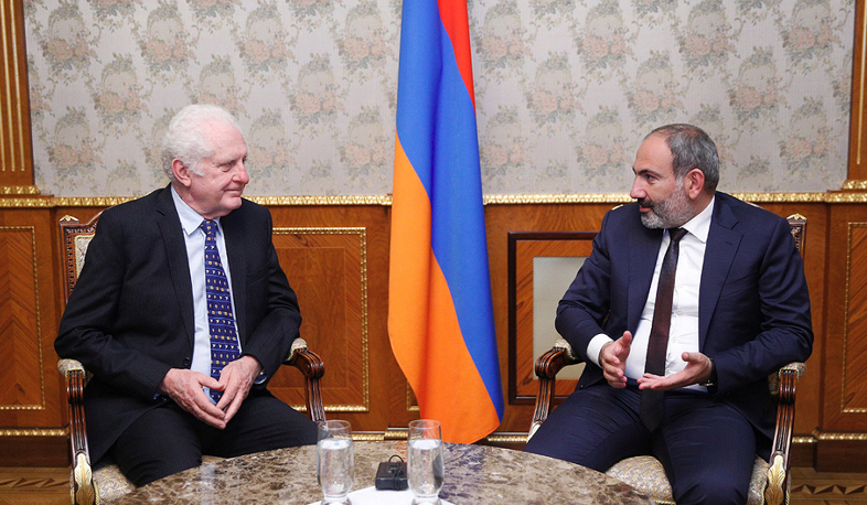 Նիկոլ Փաշինյանը պարգևատրել է Ջեյմս Թրուշարդին