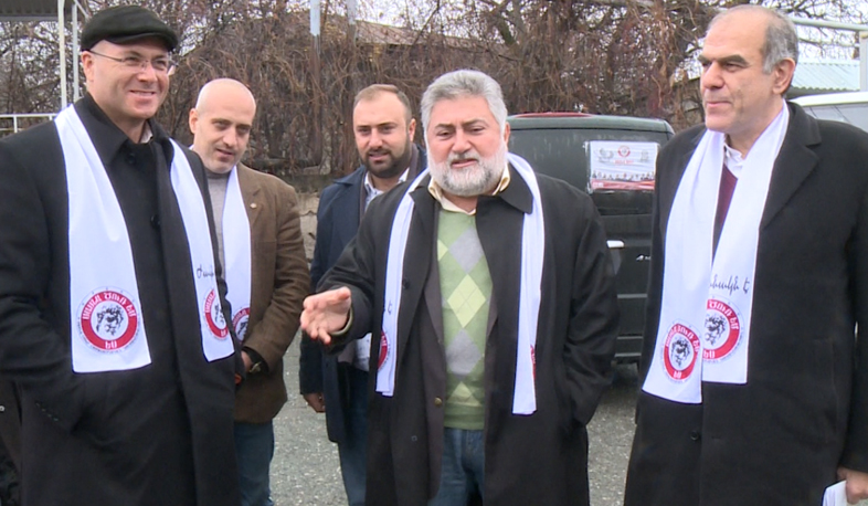 «Սասնա ծռեր»-ը Կոտայքի մարզում էր