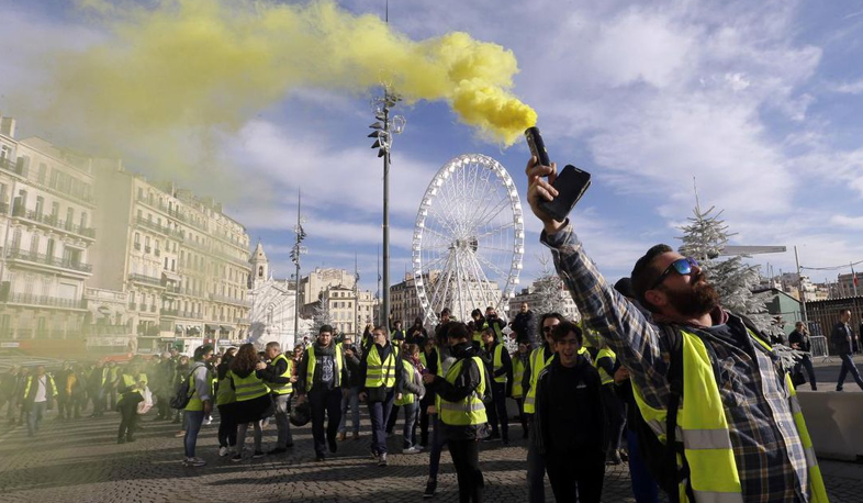 Ցուցարարները վնասել են Հաղթական կամարի թանգարանը