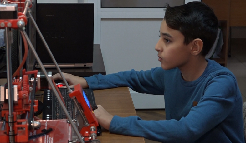 «Արմաթի» սաների հայտնագործությունները