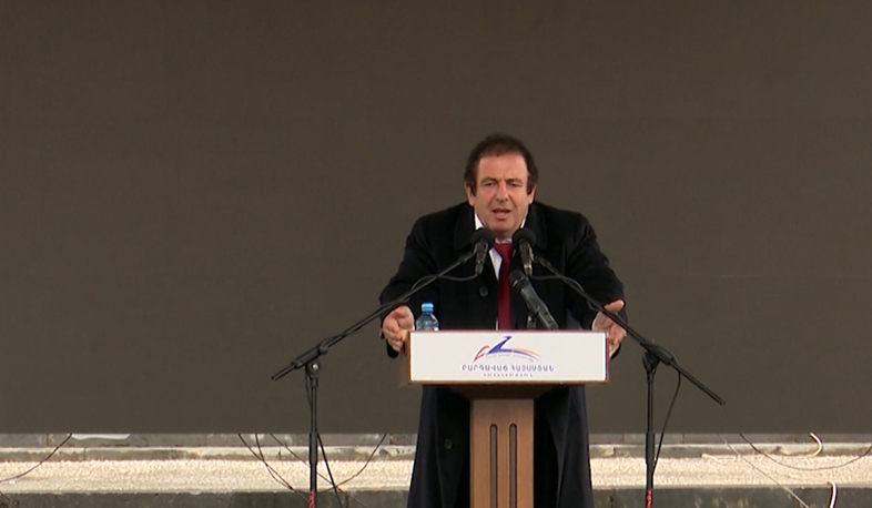 Անհնարին ոչինչ չկա. Գագիկ Ծառուկյան