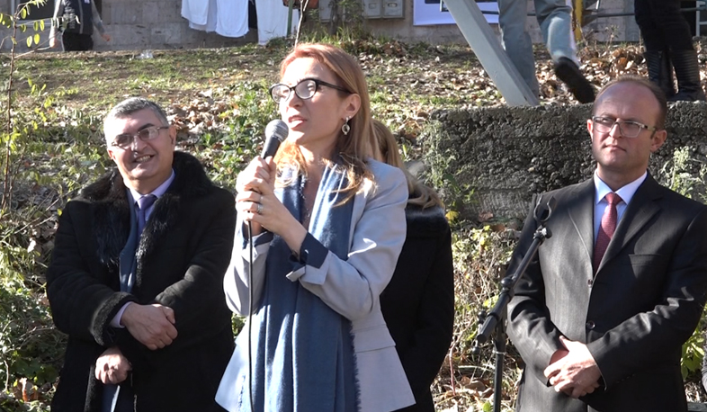 «Լուսավոր Հայաստանն» Ալավերդիում էր