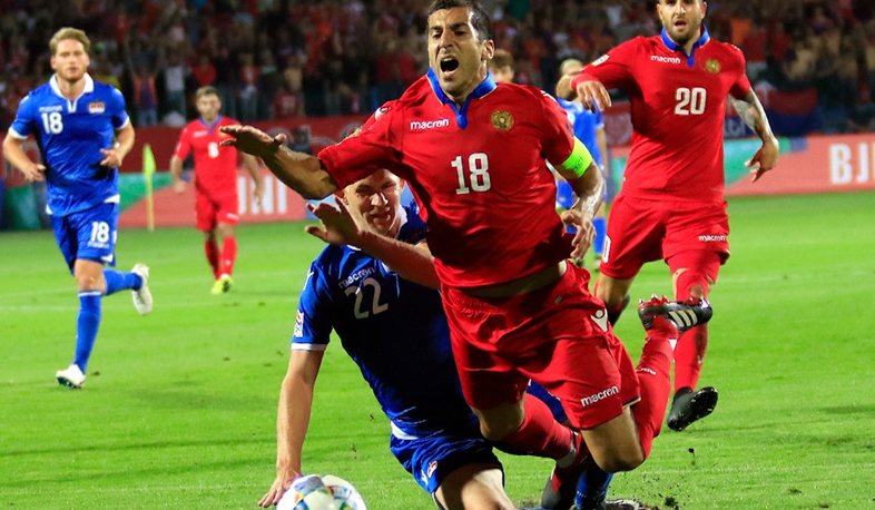 Հայտնի են Հայաստանի մրցակիցները «Եվրո 2020» որակավորման փուլում