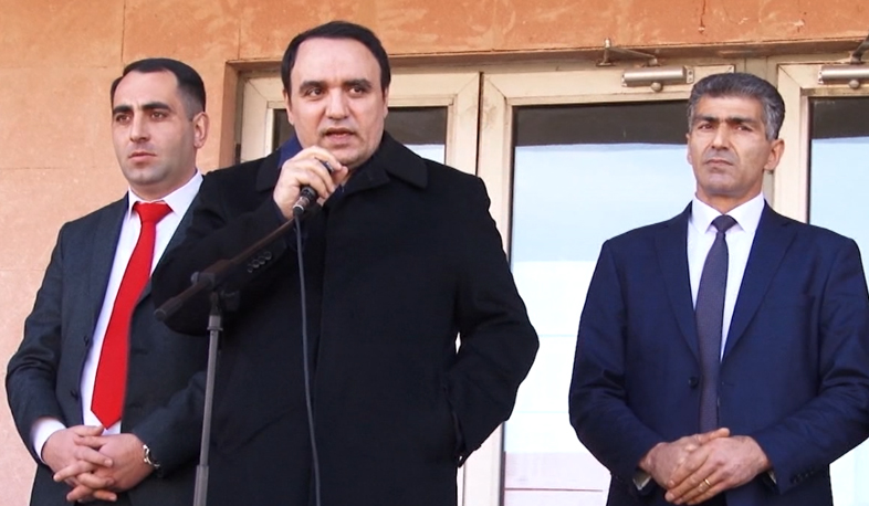 Orinats Yerkir visits Gegharkunik