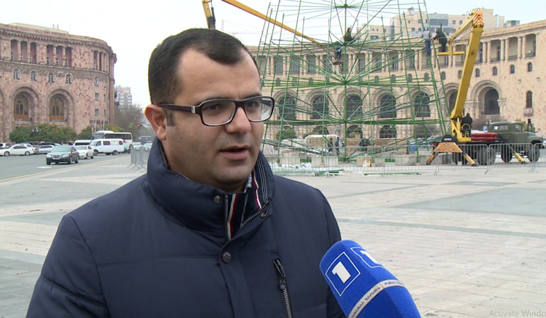 Երևանի նոր տոնածառը մեկ տարվա համար չէ