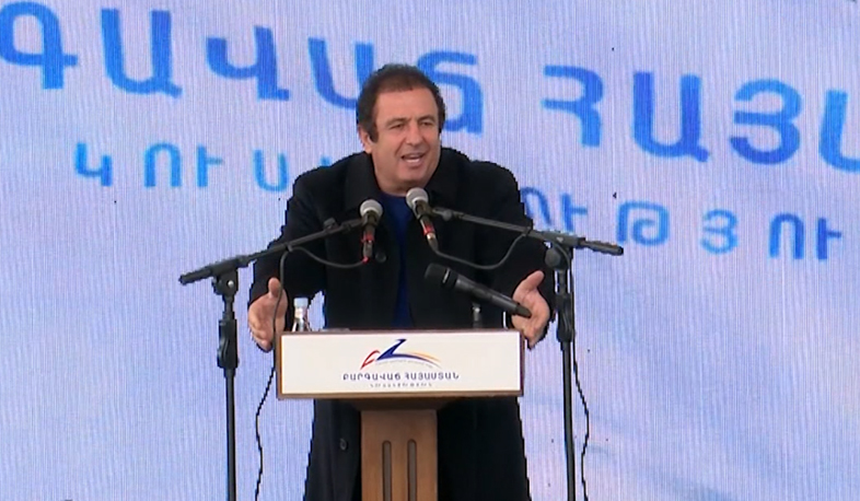 Партия «Процветающая Армения» побывала в Апаране