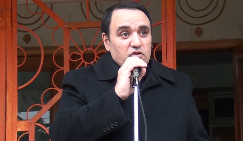 Orinats Yerkir speaks against community enlargement