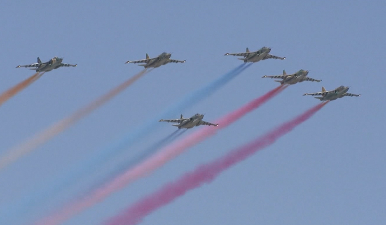 Пилоты Армен Бабаян и Мовсес Манукян погибли