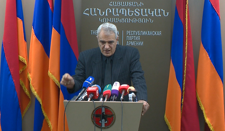 Davit Shanazaryan classifies NSS actions as political harassment